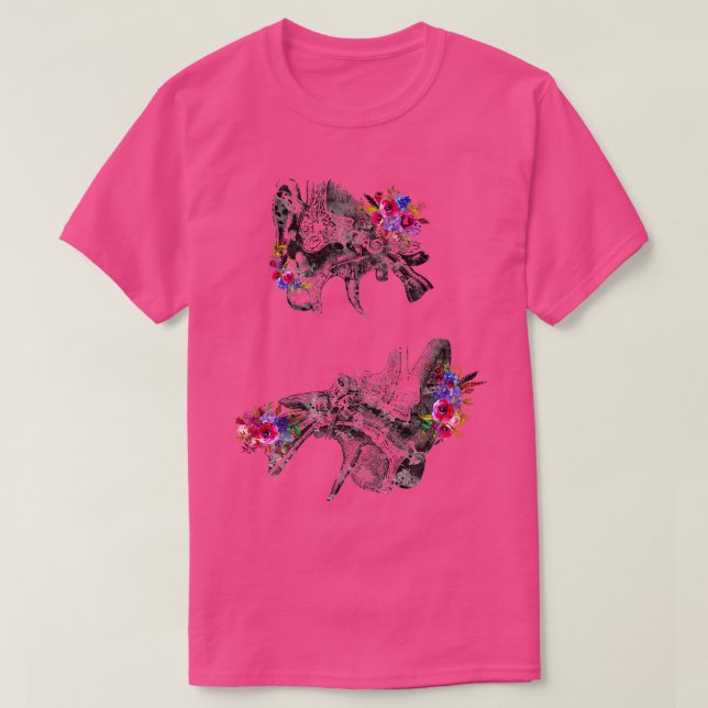 Camiseta Ouvido humano 1 (Frente do Design)