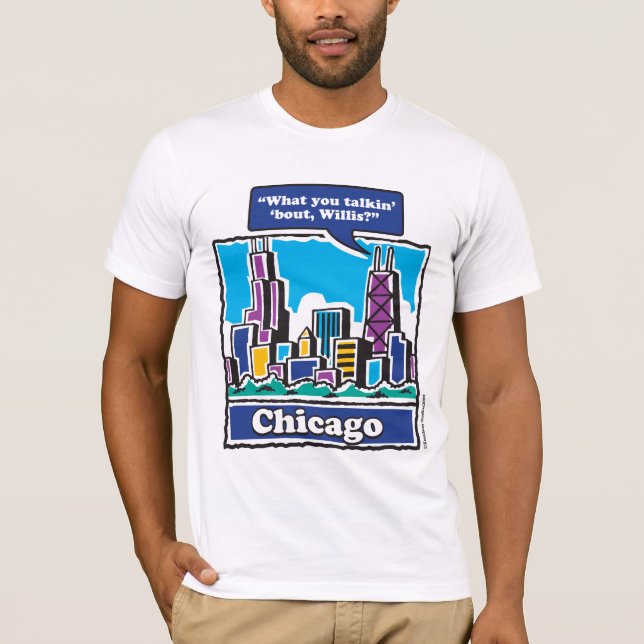 Camiseta Ouvidos da Torre Willis (Frente)