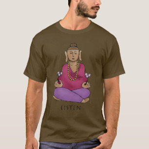 Camiseta Ouvir