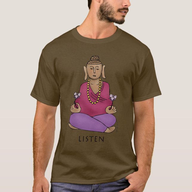 Camiseta Ouvir (Frente)