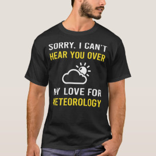 Camiseta Ouvir Meteorologista da Youteorology