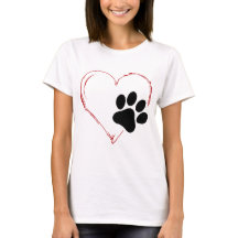 Ouvir Pata de Cachorro. Eu amo cachorros