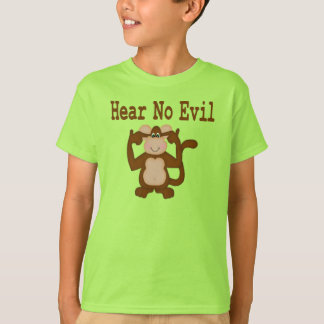 Camiseta Ouvir sem Mau T-Shirt