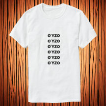 Ouzo em grego Ο ζ o t-Shirt