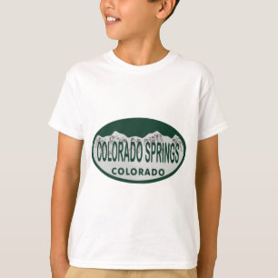 Camiseta Oval da licença de Colo SPGS