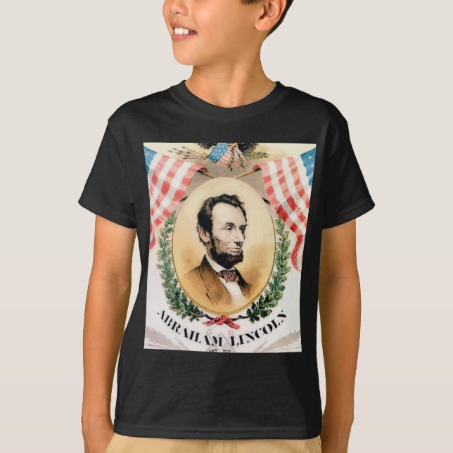 Camiseta Oval de Abe (Frente)