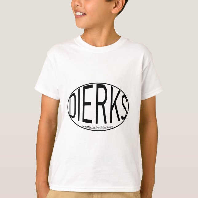 Camiseta Oval de Dierks (Frente)
