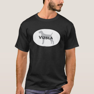 Camiseta Oval de Vizsla