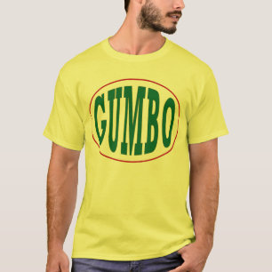 Camiseta Oval GumboGumbo