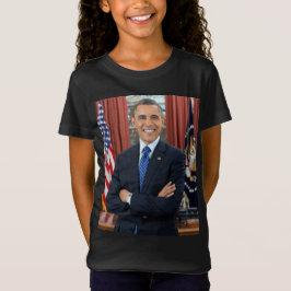 Camiseta Oval Office Portrait, Obama Barack Presidente dos