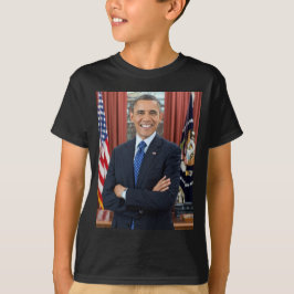 Camiseta Oval Office Portrait, Obama Barack Presidente dos