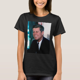 Camiseta Oval Presidente John Jack F. Kennedy