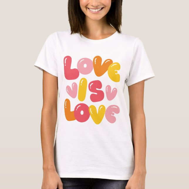 Camiseta Ove é o LOve (Frente)