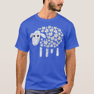 Camiseta Oveleira Daisy Kawaii Frota Farmer Fazenda Nave An