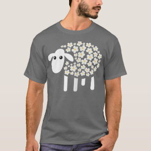 Camiseta Oveleira Daisy Kawaii Frota Fazenda