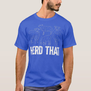 Camiseta Oveleiro Engraçado Fazedor de Ovelhas