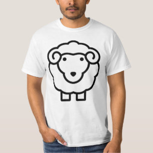 Camiseta Ovelha