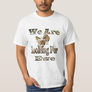 Camiseta Ovelha À Procura De Olhos,