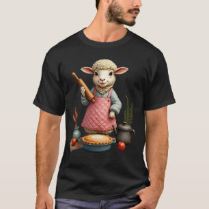 Camiseta Ovelha Assando