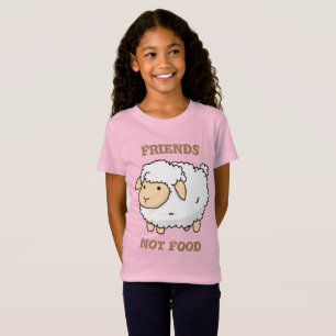 Camiseta Ovelha branca