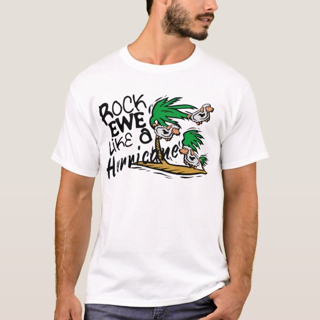 Camiseta Ovelha da rocha (Frente)