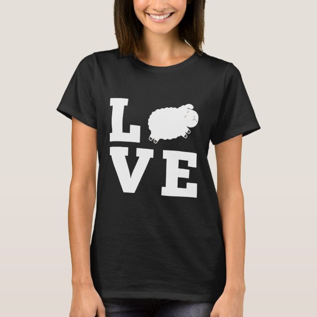 Camiseta Ovelha de amor (Frente)