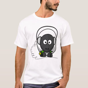 Camiseta Ovelha de Música