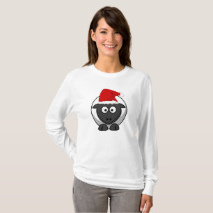 Camiseta Ovelha de Natal