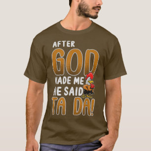 Camiseta Ovelha Depois De Deus Me Fez Dizer Tada