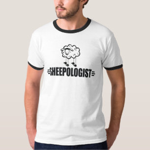 Camiseta Ovelha Engraçada