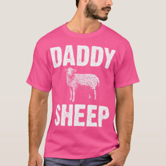 Camiseta Ovelha Engraçada Para Pai Proprietário Do Padre Ga