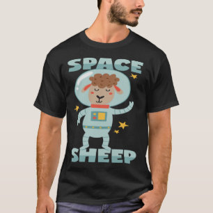 Camiseta Ovelha espacial