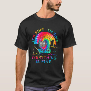 Camiseta Ovelha Está tudo bem, estou bem, está tudo bem.