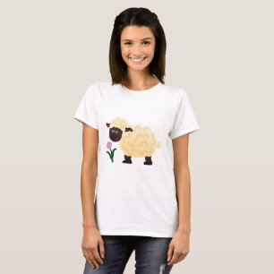 Camiseta Ovelha Feliz