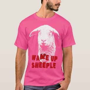 Camiseta Ovelha lavada com acordar