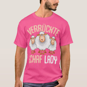 Camiseta Ovelha Louca