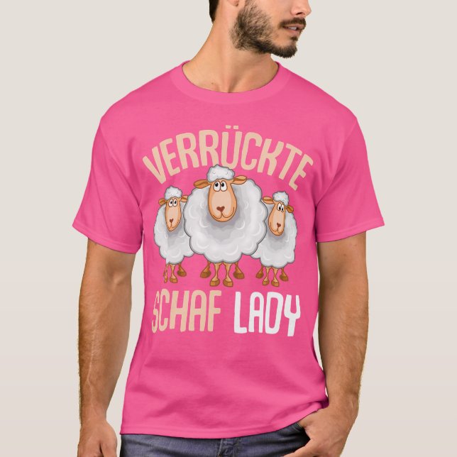 Camiseta Ovelha Louca (Frente)