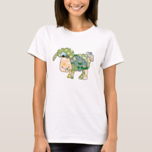 Camiseta Ovelha multicolor