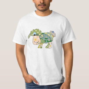 Camiseta Ovelha multicolor