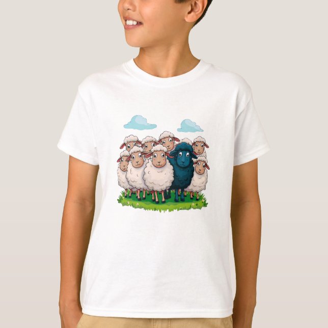 Camiseta Ovelha Negra (Frente)