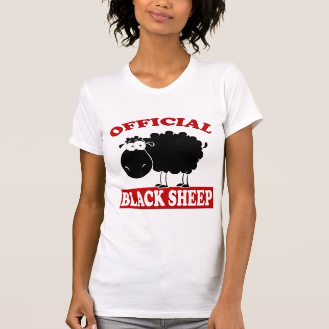 Camiseta Ovelha Negra (Frente)
