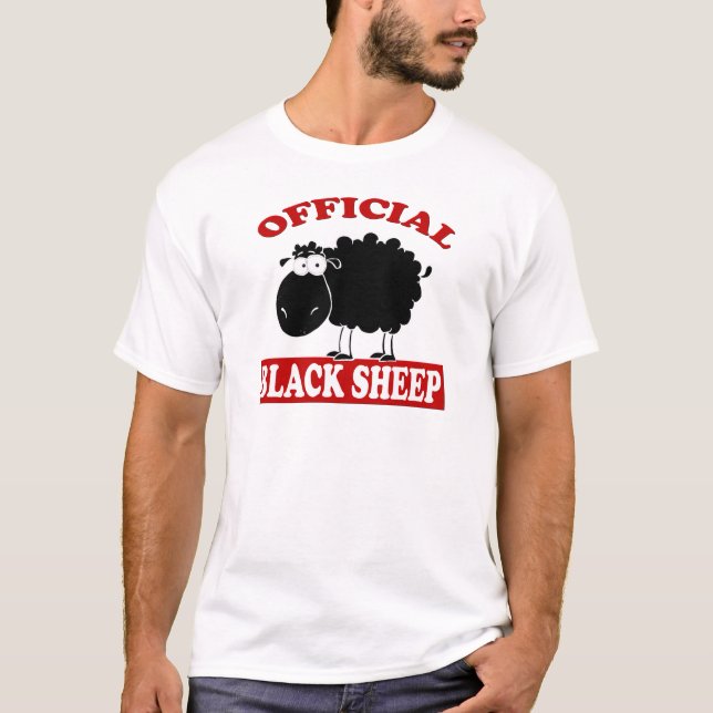 Camiseta Ovelha Negra (Frente)