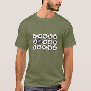 Camiseta Ovelha negra: O membro esquisito da família