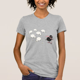 CAMISETA OVELHA PRETA