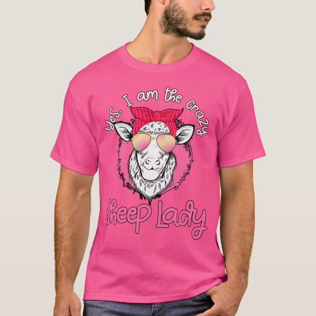 Camiseta Ovelha Sou A Maluca Ovelha (Frente)