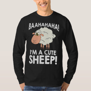Camiseta Ovelha, sou uma ovelha fofa