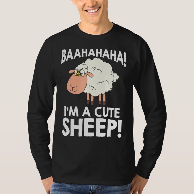 Camiseta Ovelha, sou uma ovelha fofa (Frente)