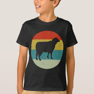 Camiseta ovelha vintage