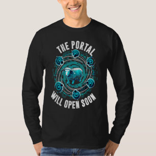 Camiseta Ovelhas Andando Em Círculos Na China Ovelhas Engra