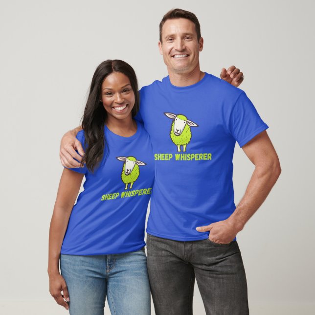 Camiseta Ovelhas-bruxas-engraçadas (Unissex)